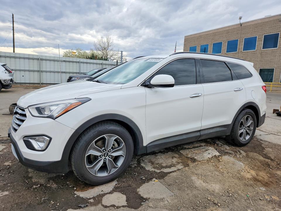 2015 HYUNDAI SANTA FE — VIN KM8SMDHFXFU098125