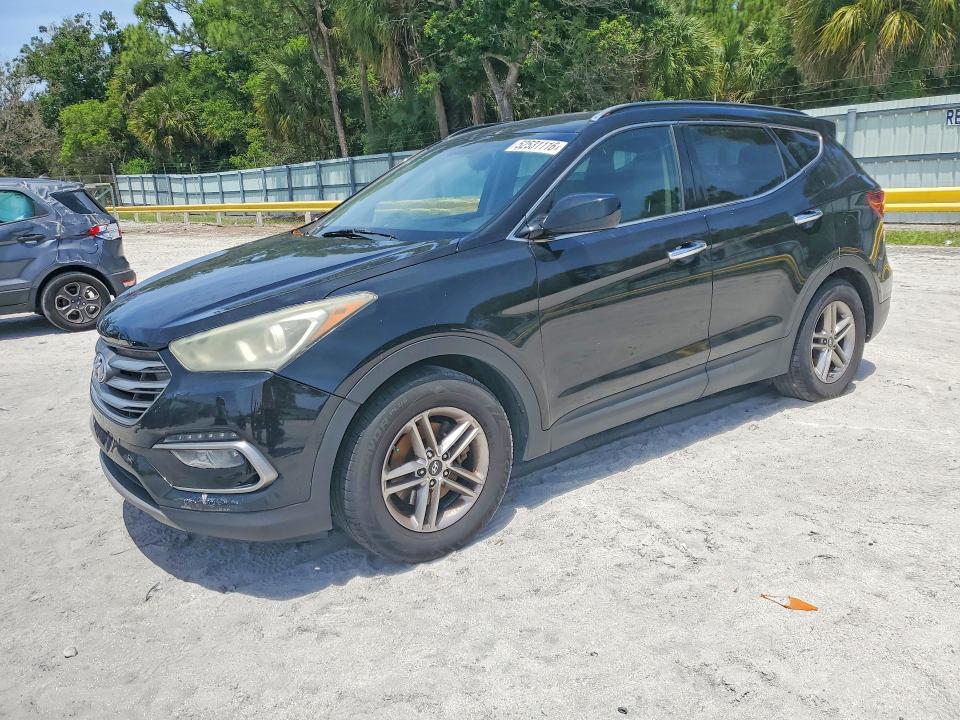 2017 HYUNDAI SANTA FE SPORT — VIN 5NMZU3LB0HH032212