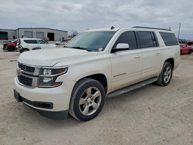 2015 CHEVROLET SUBURBAN — VIN 1GNSCJKC1FR250209