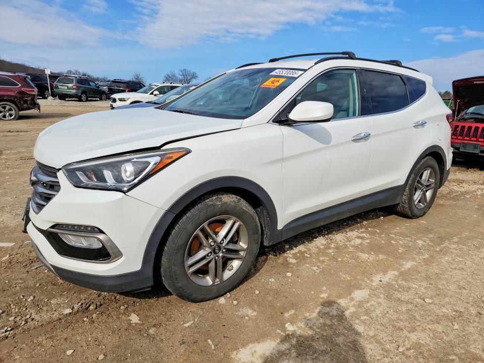 2017 HYUNDAI SANTA FE SPORT — VIN 5XYZUDLBXHG387825