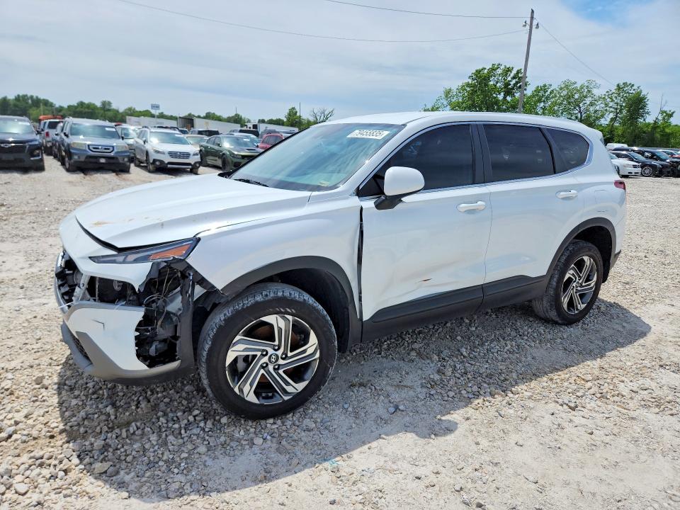 2021 HYUNDAI SANTA FE SPORT — VIN 5NMS1DAJ8MH356416
