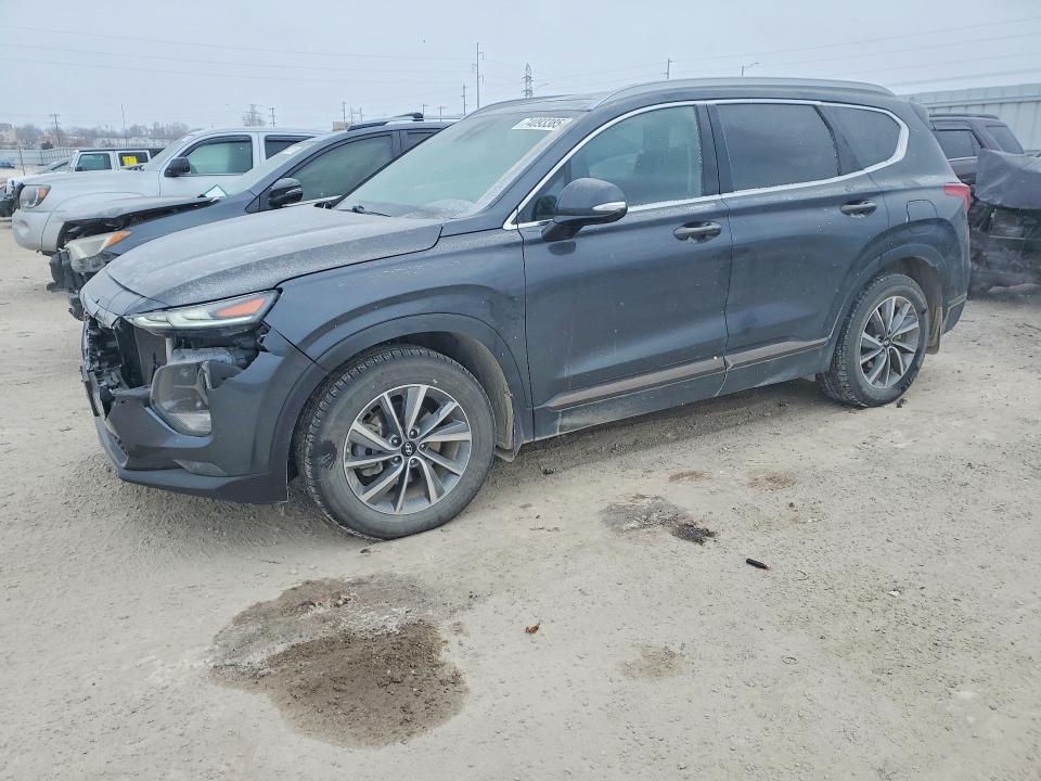 2020 HYUNDAI SANTA FE — VIN 5NMS5CAD1LH297619