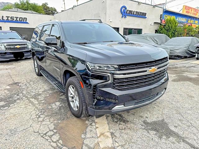 2021 CHEVROLET SUBURBAN C — VIN 1GNSCCKD5MR264258