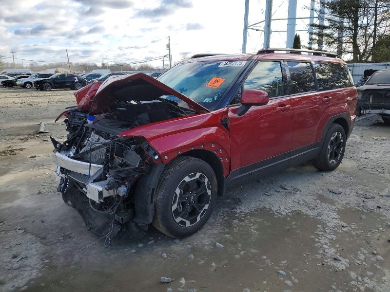 2025 HYUNDAI SANTA FE — VIN 5NMP2DGL7SH109008