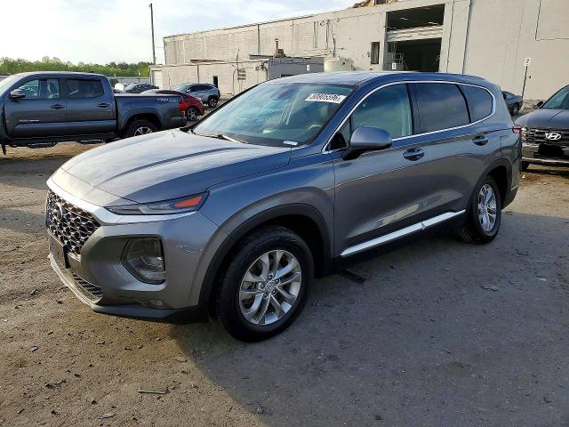 2019 HYUNDAI SANTA FE — VIN 5NMS3CAD7KH021692