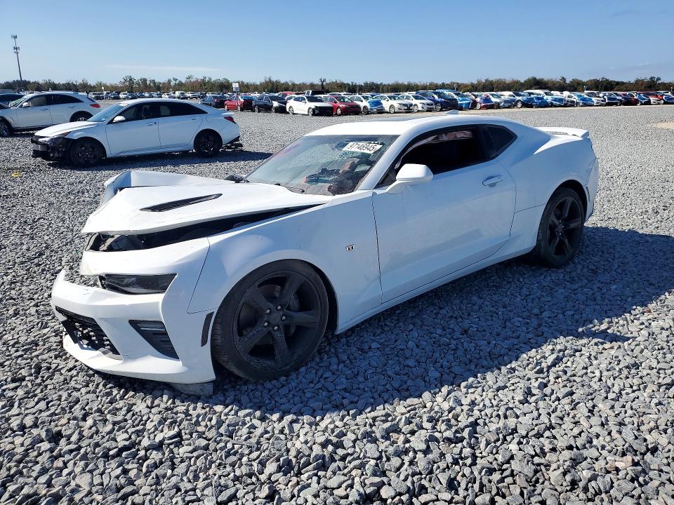2018 CHEVROLET CAMARO — VIN 1G1FH1R75J0142587