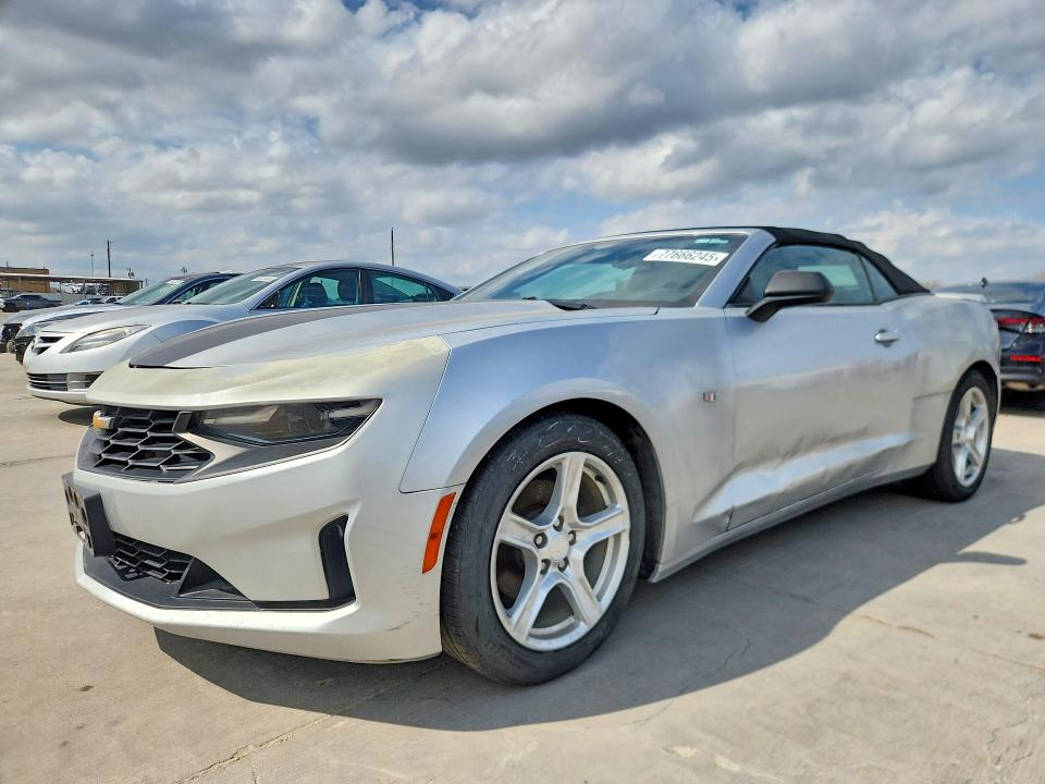 2019 CHEVROLET CAMARO — VIN 1G1FB3DS4K0141246