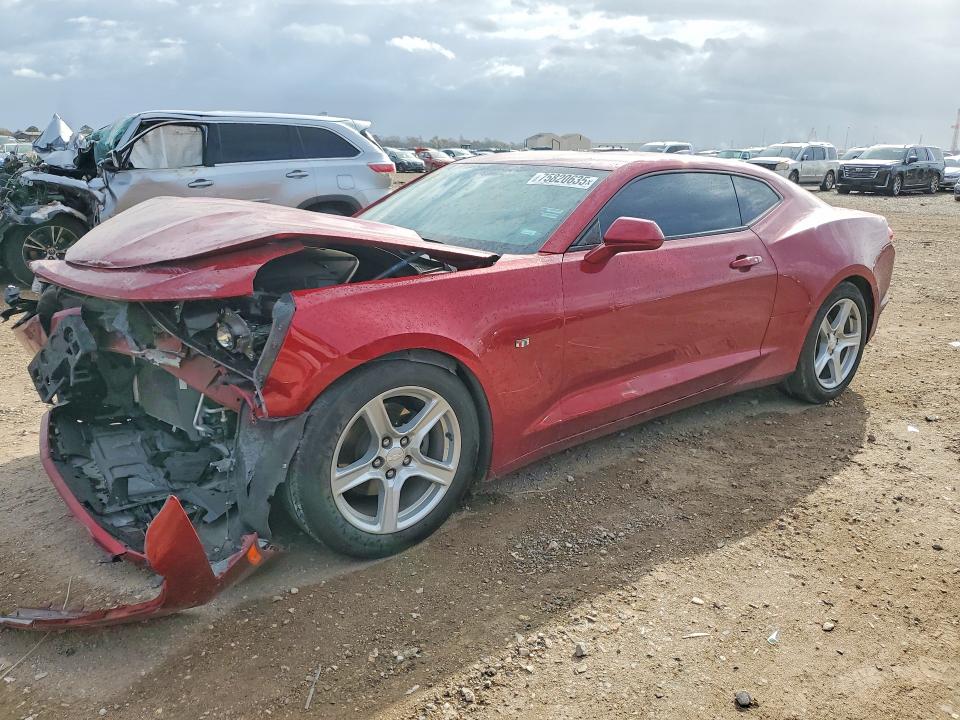 2023 CHEVROLET CAMARO — VIN 1G1FB1RS5P0136951