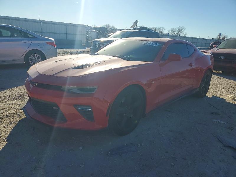 2018 CHEVROLET CAMARO — VIN 1G1FF1R76J0187351