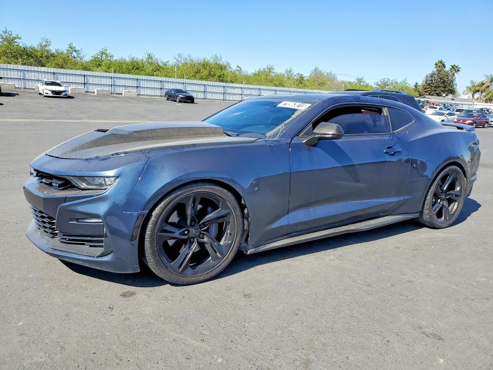 2020 CHEVROLET CAMARO — VIN 1G1FF1R74L0102252