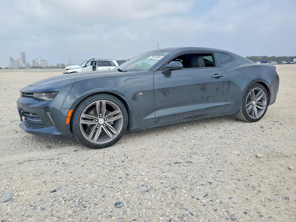 2018 CHEVROLET CAMARO — VIN 1G1FB1RS6J0151904