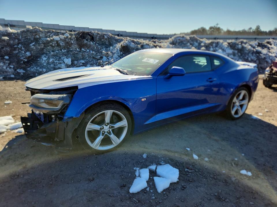 2016 CHEVROLET CAMARO — VIN 1G1FH1R70G0128069