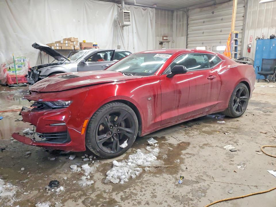 2022 CHEVROLET CAMARO — VIN 1G1FF1R75N0112713