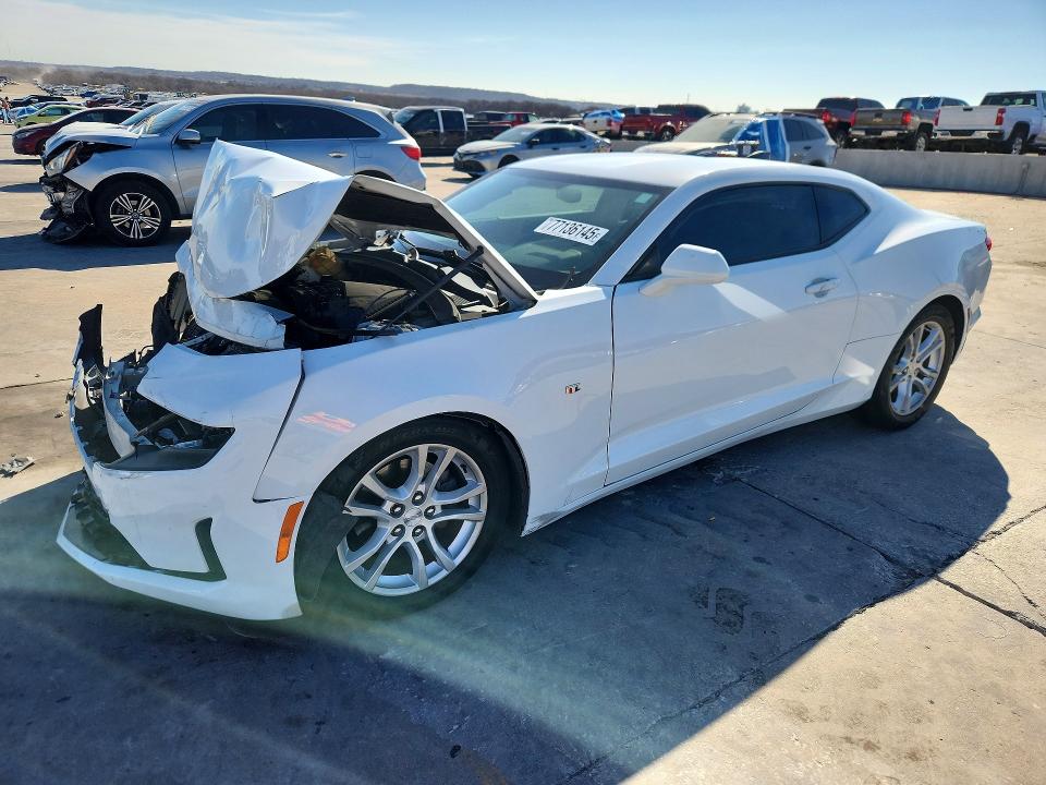 2019 CHEVROLET CAMARO — VIN 1G1FB1RX6K0114574