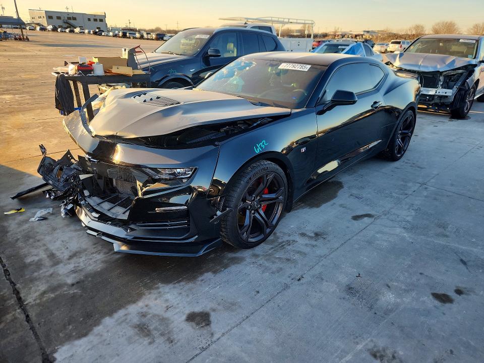 2020 CHEVROLET CAMARO — VIN 1G1FE1R76L0105933