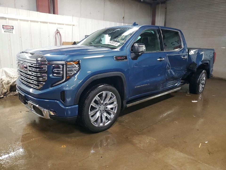 2025 GMC SIERRA K15 — VIN 1GTUUGEL9SZ160636