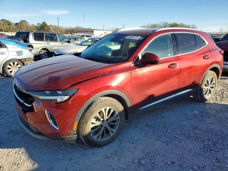 2022 BUICK ENVISION — VIN LRBAZLR49ND135476