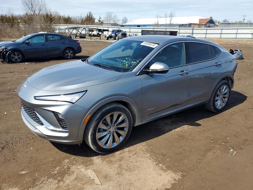 2025 BUICK ENVISTA — VIN KL47LCEP3SB235622