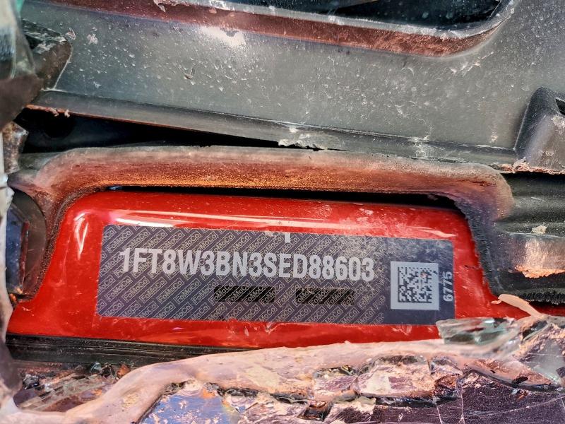 1FT8W3BN3SED88603