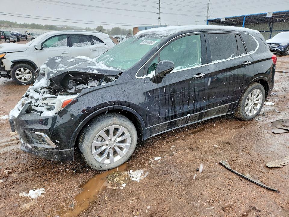 2018 BUICK ENVISION — VIN LRBFX1SA9JD084183