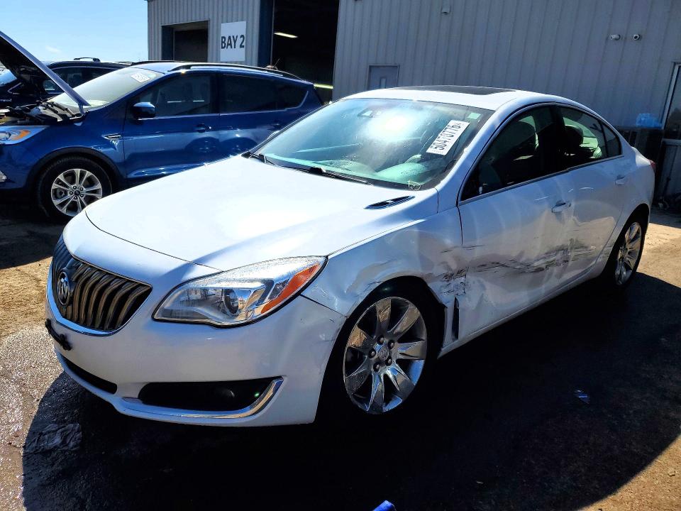 2016 BUICK REGAL — VIN 2G4GS5GX1G9168783