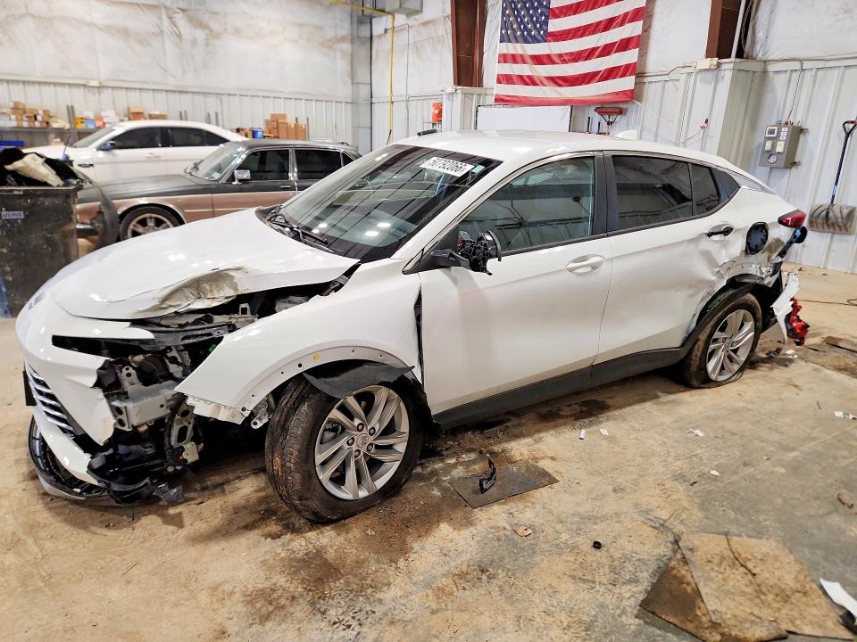 2026 BUICK ENVISTA — VIN KL47LAEP6TB065102