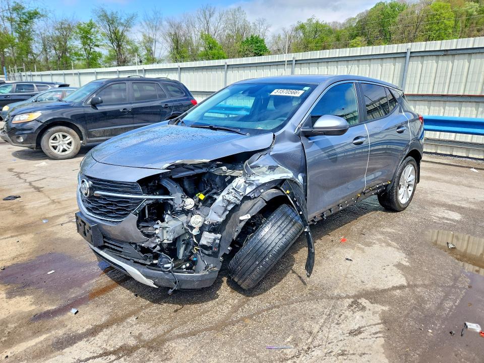 2022 BUICK ENCORE GX — VIN KL4MMCSL5NB087186