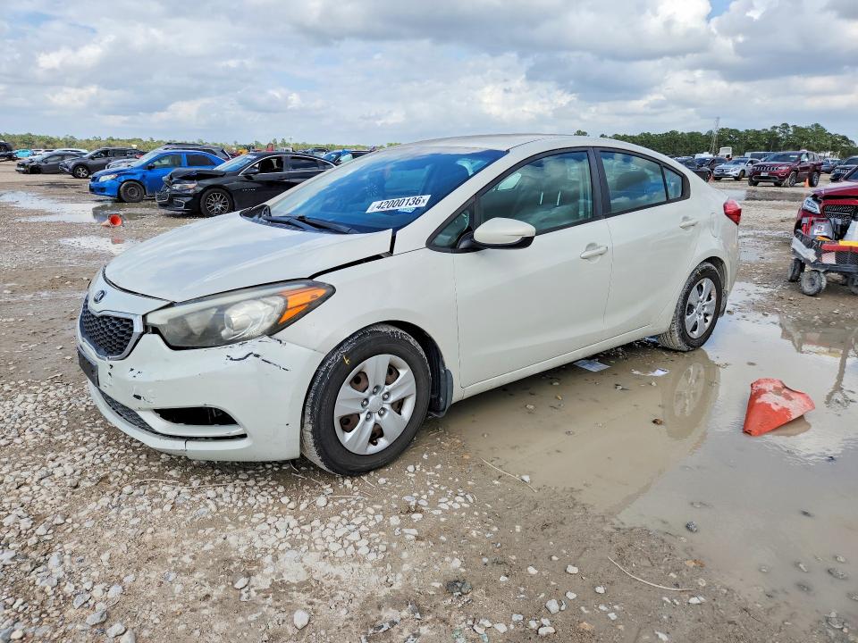 2015 KIA FORTE — VIN KNAFK4A65F5344947