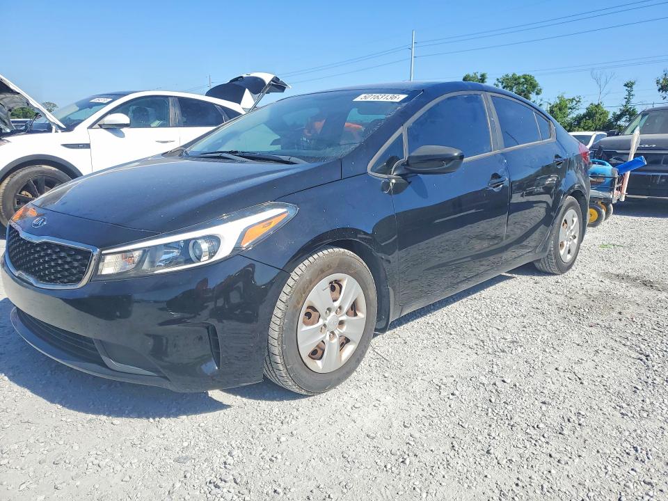 2017 KIA FORTE — VIN 3KPFK4A72HE140514