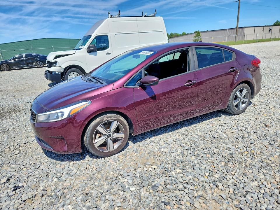 2018 KIA FORTE — VIN 3KPFL4A76JE244314