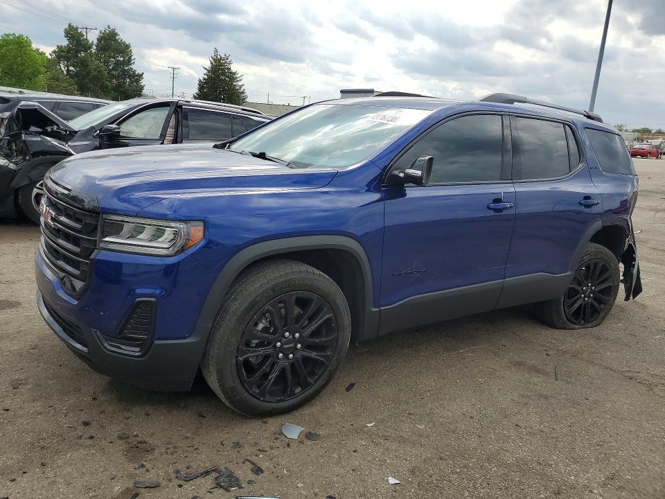 2023 GMC ACADIA — VIN 1GKKNRL4XPZ251857