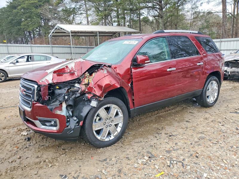 2017 GMC ACADIA LIMITED — VIN 1GKKRSKD3HJ293302