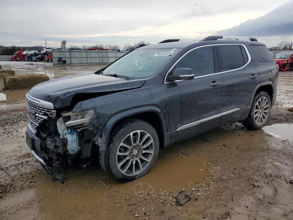 2021 GMC ACADIA — VIN 1GKKNXLS3MZ140422