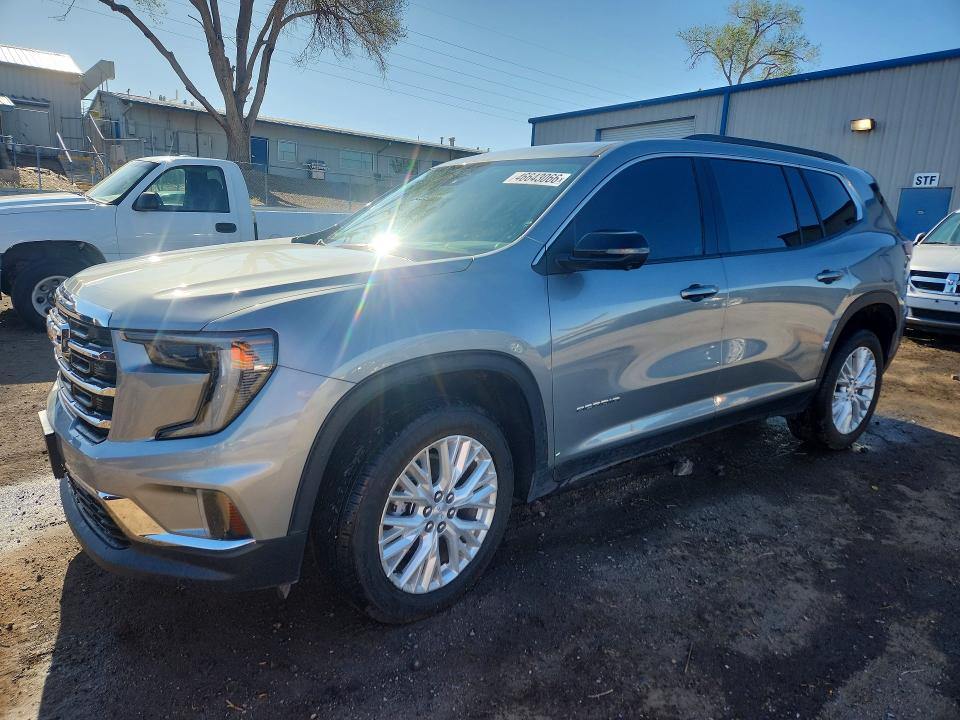 2025 GMC ACADIA — VIN 1GKENKRS6SJ231493