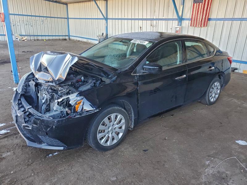 2017 NISSAN SENTRA S — VIN 3N1AB7AP6HY390819