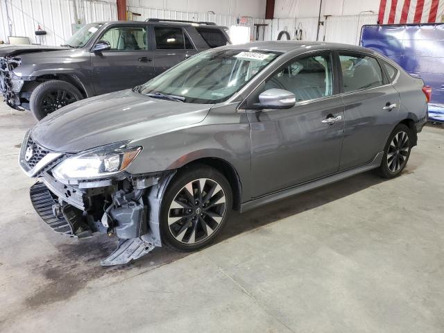 2019 NISSAN SENTRA S — VIN 3N1AB7AP8KY382468