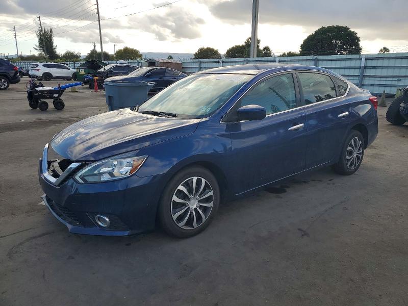 2017 NISSAN SENTRA S — VIN 3N1AB7AP0HY360943