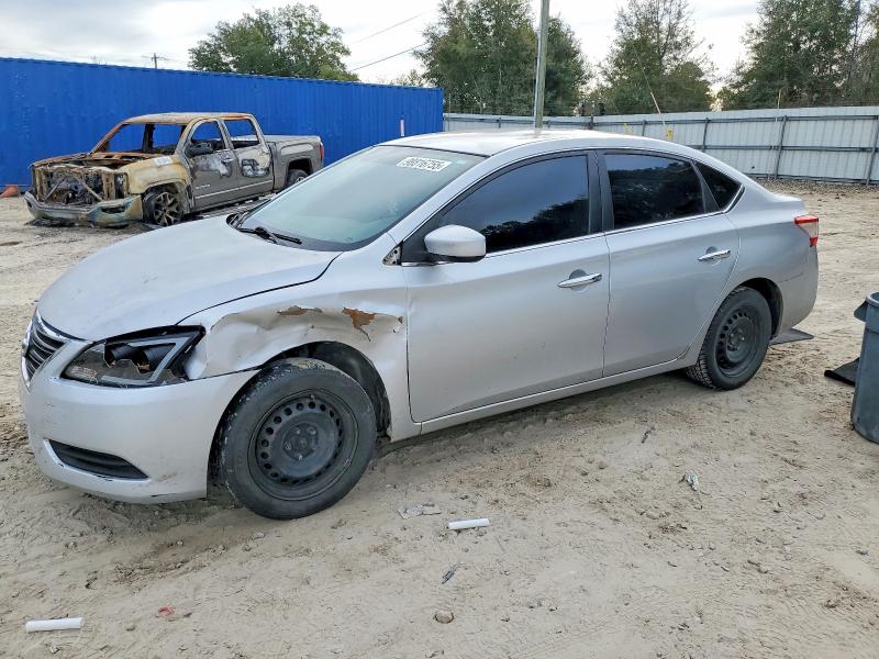 2015 NISSAN SENTRA S — VIN 3N1AB7AP7FL668931