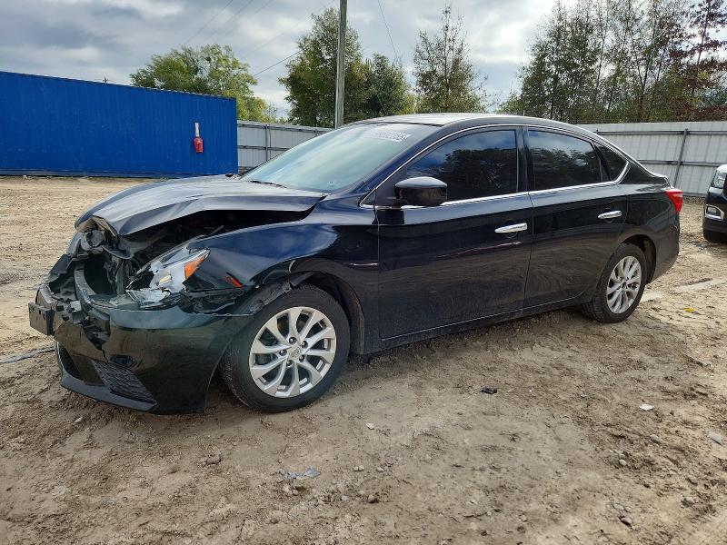 2017 NISSAN SENTRA S — VIN 3N1AB7AP4HY306139