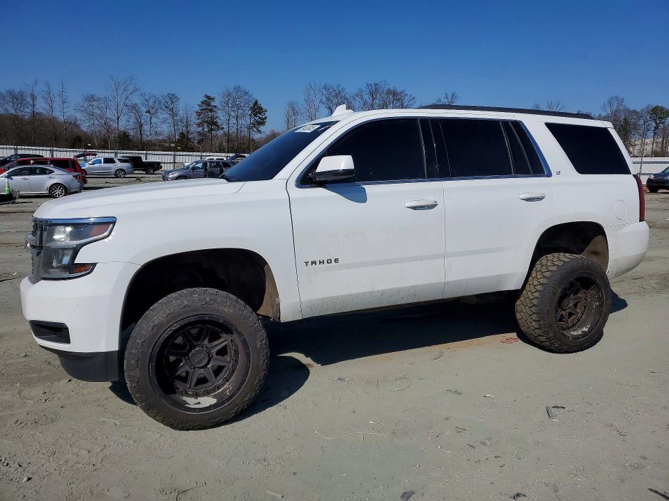 2017 CHEVROLET TAHOE — VIN 1GNSKBKC2HR214329