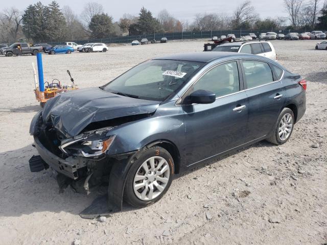 2017 NISSAN SENTRA S — VIN 3N1AB7AP4HY307002
