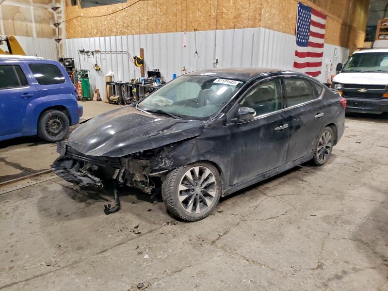 2019 NISSAN SENTRA S — VIN 3N1AB7AP1KY321589