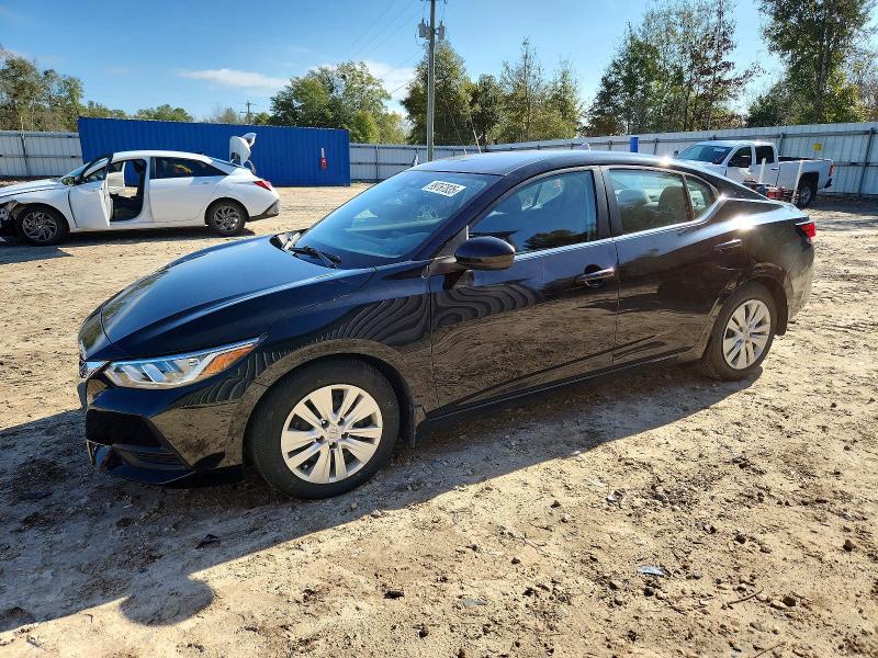 2022 NISSAN SENTRA S — VIN 3N1AB8BV8NY270969