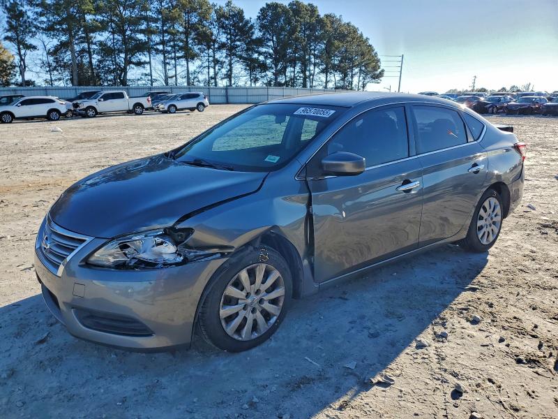 2015 NISSAN SENTRA S — VIN 3N1AB7AP3FY384053