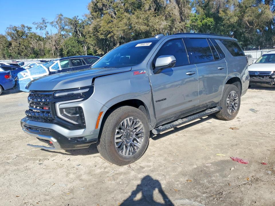 2025 CHEVROLET TAHOE — VIN 1GNS6PRD1SR204642