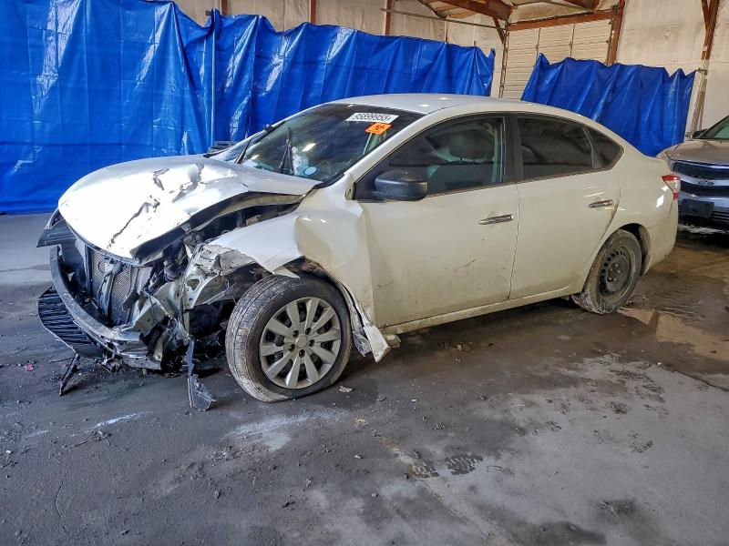 2015 NISSAN SENTRA S — VIN 3N1AB7AP1FY292570