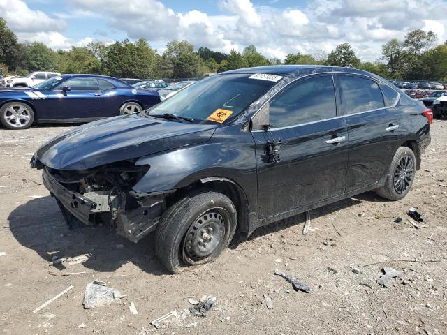 2017 NISSAN SENTRA S — VIN 3N1AB7AP3HY376795