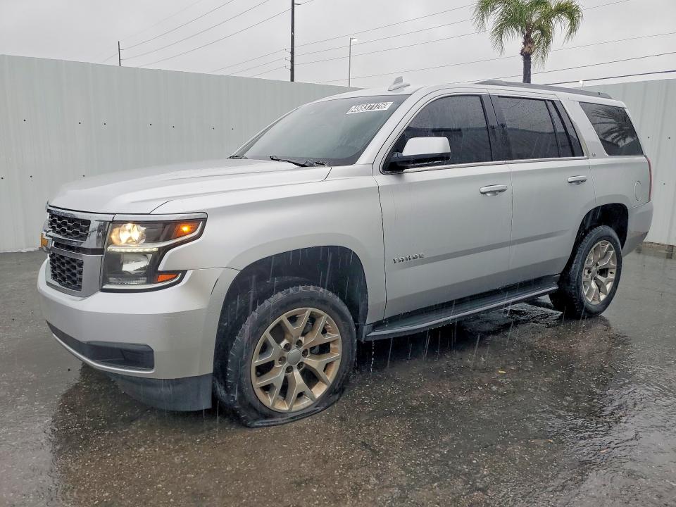 2019 CHEVROLET TAHOE — VIN 1GNSKBKC0KR292437