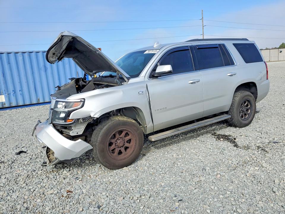 2015 CHEVROLET TAHOE — VIN 1GNSCBKC3FR567107