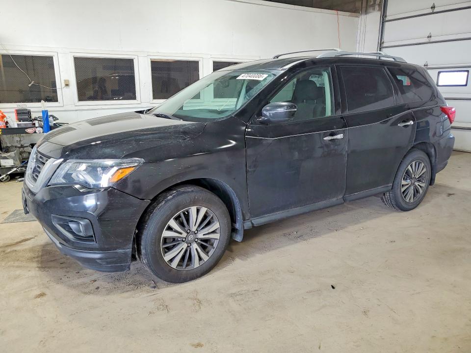 2017 NISSAN PATHFINDER — VIN 5N1DR2MM7HC914316